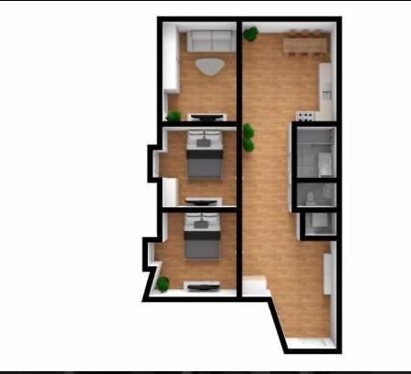 White Apartment Krakau Exterior foto