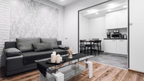White Apartment Krakau Exterior foto