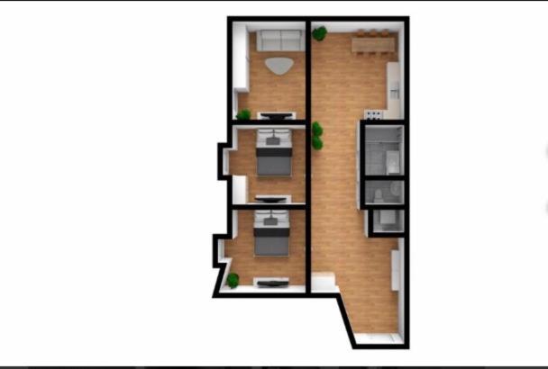 White Apartment Krakau Exterior foto